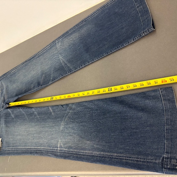 NWT  7 For All Mankind Dojo Flared Jean 31/33 - Picture 13 of 13